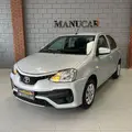 TOYOTA ETIOS 1.3 X 16V FLEX 4P AUTOMÁTICO TOYOTA ETIOS 1.3 X 16V FLEX 4P AUTOMÁTICO