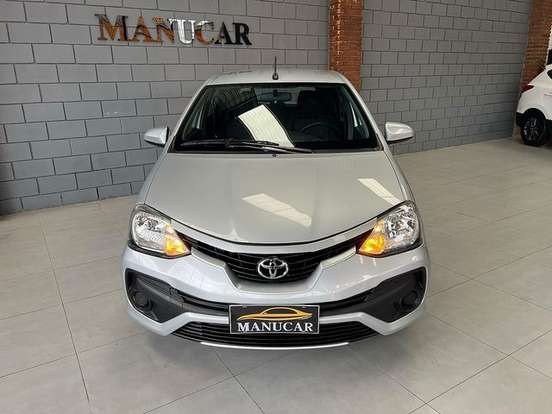 TOYOTA-ETIOS-1.3 X 16V FLEX 4P AUTOMÁTICO TOYOTA-ETIOS-2017