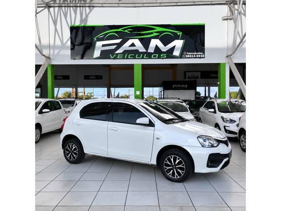 TOYOTA ETIOS 1.3 X 16V FLEX 4P AUTOMÁTICO