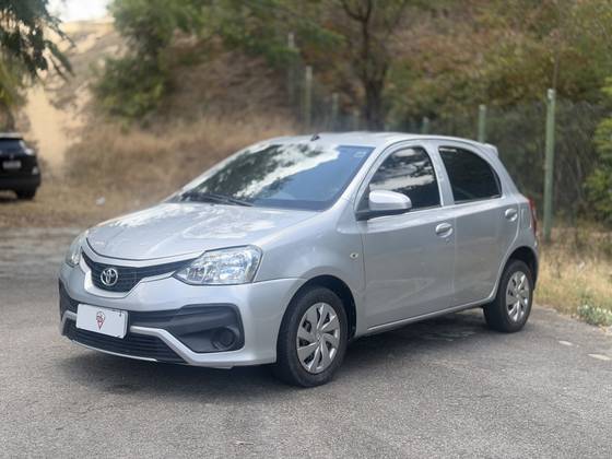 TOYOTA ETIOS 1.3 X 16V FLEX 4P AUTOMÁTICO