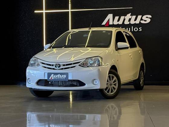 TOYOTA ETIOS 1.3 X 16V FLEX 4P MANUAL