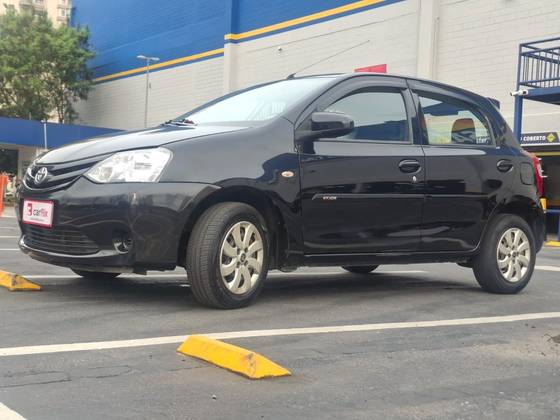 TOYOTA ETIOS 1.3 X 16V FLEX 4P MANUAL