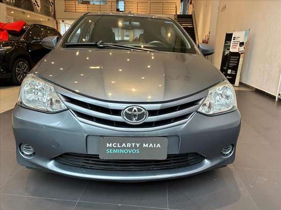 TOYOTA-ETIOS-1.3 X 16V FLEX 4P MANUAL TOYOTA-ETIOS-2015