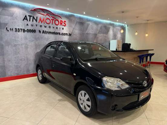 TOYOTA-ETIOS-1.5 PLATINUM 16V FLEX 4P MANUAL TOYOTA-ETIOS-2015