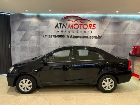 TOYOTA-ETIOS-1.5 PLATINUM 16V FLEX 4P MANUAL TOYOTA-ETIOS-2015
