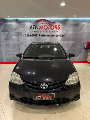 TOYOTA-ETIOS-1.5 PLATINUM 16V FLEX 4P MANUAL TOYOTA-ETIOS-2015