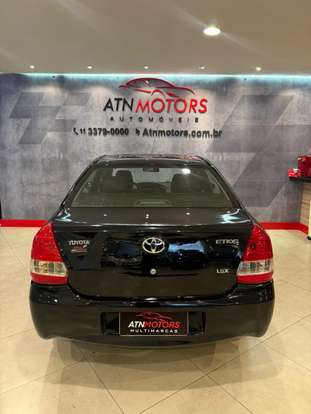 TOYOTA-ETIOS-1.5 PLATINUM 16V FLEX 4P MANUAL TOYOTA-ETIOS-2015