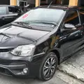 TOYOTA ETIOS 1.5 PLATINUM SEDAN 16V FLEX 4P AUTOMÁTICO TOYOTA ETIOS 1.5 PLATINUM SEDAN 16V FLEX 4P AUTOMÁTICO
