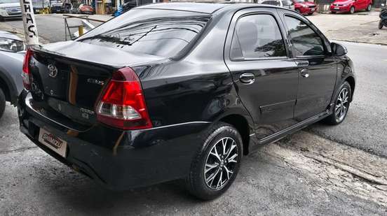 TOYOTA-ETIOS-1.5 PLATINUM SEDAN 16V FLEX 4P AUTOMÁTICO TOYOTA-ETIOS-2017