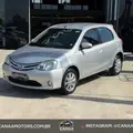 TOYOTA ETIOS 1.5 X PLUS 16V FLEX 4P AUTOMÁTICO TOYOTA ETIOS 1.5 X PLUS 16V FLEX 4P AUTOMÁTICO