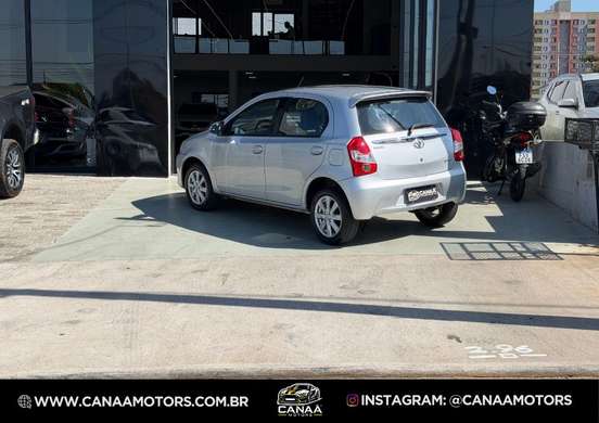 TOYOTA-ETIOS-1.5 X PLUS 16V FLEX 4P AUTOMÁTICO TOYOTA-ETIOS-2018