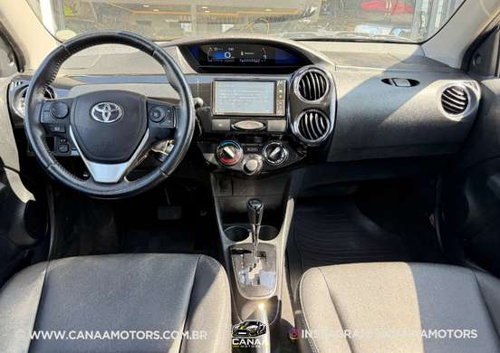 TOYOTA-ETIOS-1.5 X PLUS 16V FLEX 4P AUTOMÁTICO TOYOTA-ETIOS-2018