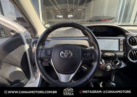 TOYOTA-ETIOS-1.5 X PLUS 16V FLEX 4P AUTOMÁTICO TOYOTA-ETIOS-2018