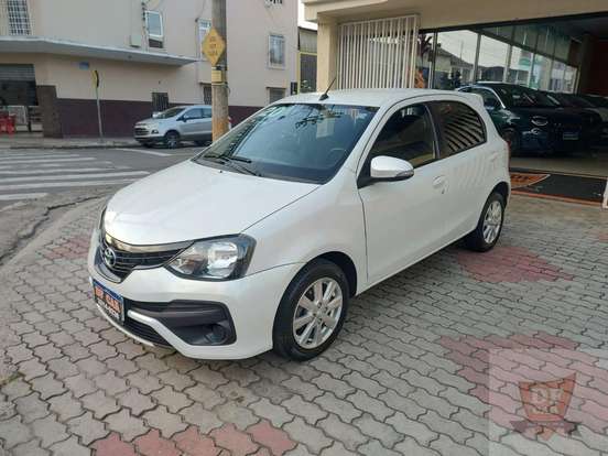 TOYOTA-ETIOS-1.5 X PLUS 16V FLEX 4P AUTOMÁTICO TOYOTA-ETIOS-2020