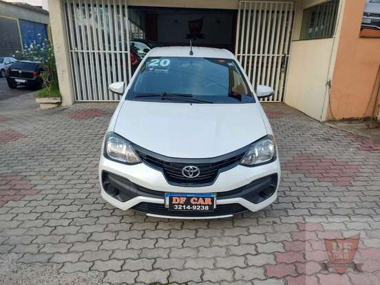 TOYOTA-ETIOS-1.5 X PLUS 16V FLEX 4P AUTOMÁTICO TOYOTA-ETIOS-2020