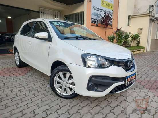 TOYOTA-ETIOS-1.5 X PLUS 16V FLEX 4P AUTOMÁTICO TOYOTA-ETIOS-2020
