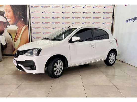 TOYOTA-ETIOS-1.5 X PLUS 16V FLEX 4P AUTOMÁTICO TOYOTA-ETIOS-2019