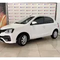 TOYOTA ETIOS 1.5 X PLUS 16V FLEX 4P AUTOMÁTICO TOYOTA ETIOS 1.5 X PLUS 16V FLEX 4P AUTOMÁTICO