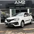 TOYOTA ETIOS 1.5 X PLUS SEDAN 16V FLEX 4P AUTOMÁTICO TOYOTA ETIOS 1.5 X PLUS SEDAN 16V FLEX 4P AUTOMÁTICO