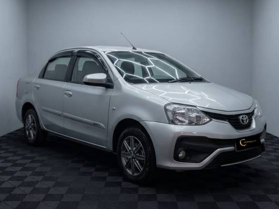 TOYOTA ETIOS 1.5 X SEDAN 16V FLEX 4P AUTOMÁTICO