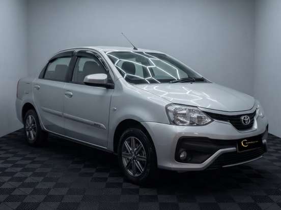 TOYOTA-ETIOS-1.5 X SEDAN 16V FLEX 4P AUTOMÁTICO TOYOTA-ETIOS-2017
