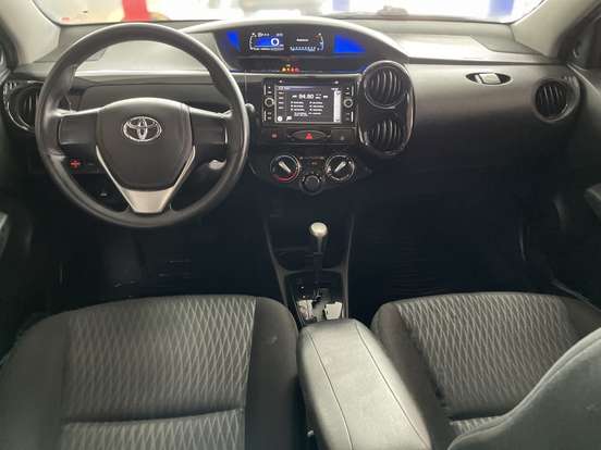 TOYOTA-ETIOS-1.5 X SEDAN 16V FLEX 4P AUTOMÁTICO TOYOTA-ETIOS-2017