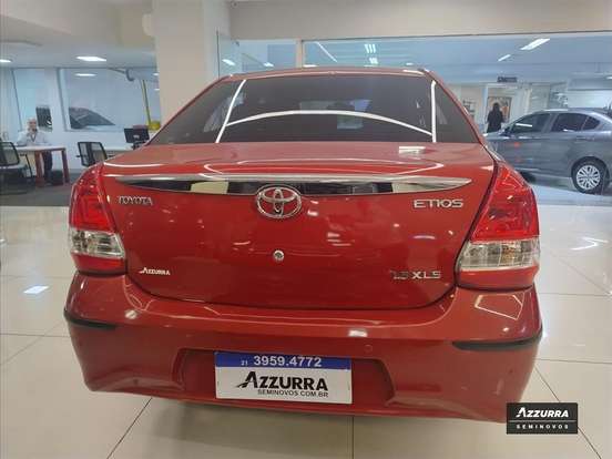 TOYOTA-ETIOS-1.5 XLS SEDAN 16V FLEX 4P AUTOMÁTICO TOYOTA-ETIOS-2017