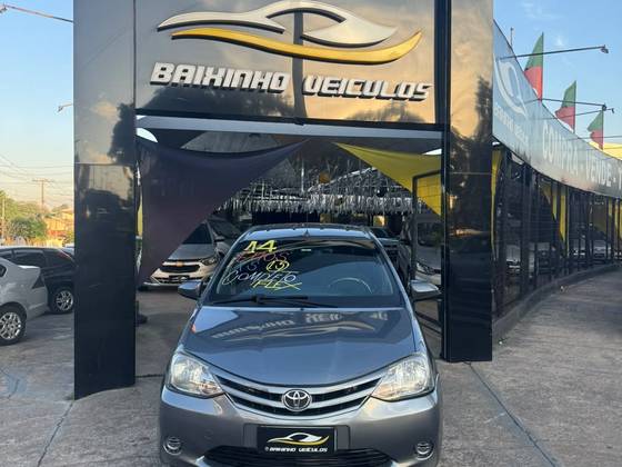 TOYOTA ETIOS 1.5 XS 16V FLEX 4P MANUAL