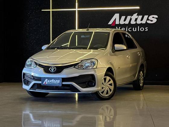 TOYOTA ETIOS 1.5 XS 16V FLEX 4P MANUAL