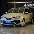 TOYOTA ETIOS 1.5 XS 16V FLEX 4P MANUAL TOYOTA ETIOS 1.5 XS 16V FLEX 4P MANUAL