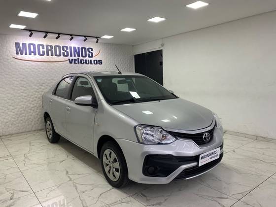 TOYOTA ETIOS 1.5 XS SEDAN 16V FLEX 4P AUTOMÁTICO