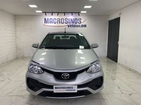 TOYOTA-ETIOS-1.5 XS SEDAN 16V FLEX 4P AUTOMÁTICO TOYOTA-ETIOS-2018