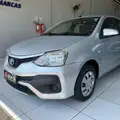 TOYOTA ETIOS 1.5 XS SEDAN 16V FLEX 4P MANUAL TOYOTA ETIOS 1.5 XS SEDAN 16V FLEX 4P MANUAL