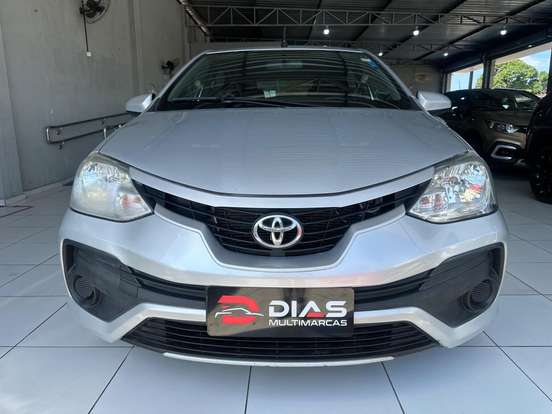 TOYOTA-ETIOS-1.5 XS SEDAN 16V FLEX 4P MANUAL TOYOTA-ETIOS-2017