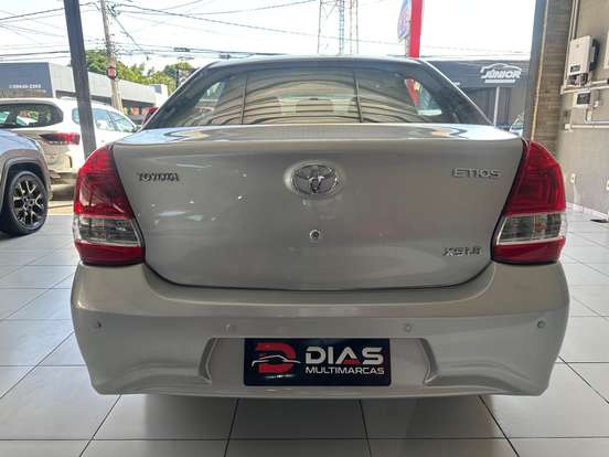 TOYOTA-ETIOS-1.5 XS SEDAN 16V FLEX 4P MANUAL TOYOTA-ETIOS-2017
