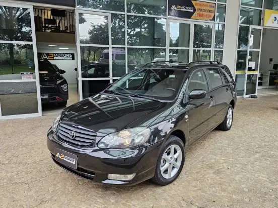 TOYOTA-FIELDER-1.8 16V GASOLINA 4P AUTOMÁTICO TOYOTA-FIELDER-2005
