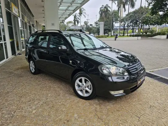 TOYOTA-FIELDER-1.8 16V GASOLINA 4P AUTOMÁTICO TOYOTA-FIELDER-2005