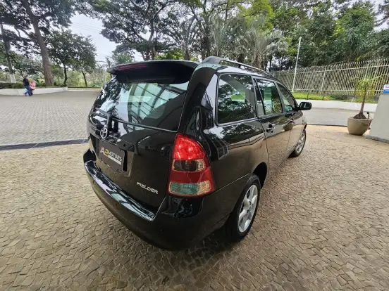 TOYOTA-FIELDER-1.8 16V GASOLINA 4P AUTOMÁTICO TOYOTA-FIELDER-2005