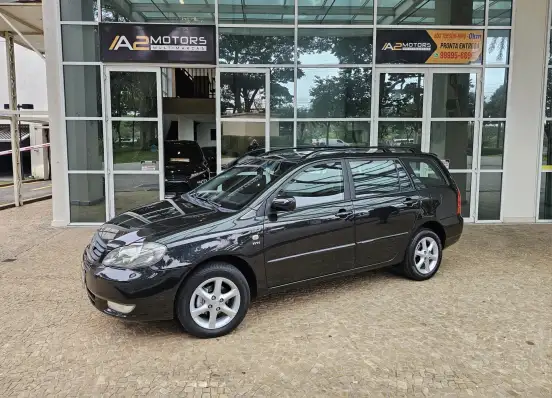 TOYOTA-FIELDER-1.8 16V GASOLINA 4P AUTOMÁTICO TOYOTA-FIELDER-2005