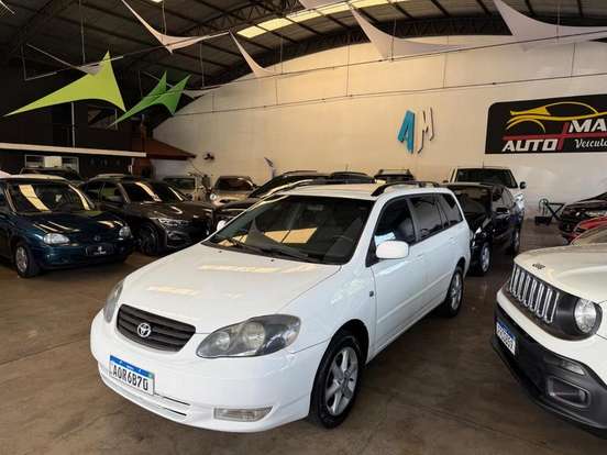 TOYOTA-FIELDER-1.8 16V GASOLINA 4P MANUAL TOYOTA-FIELDER-2007