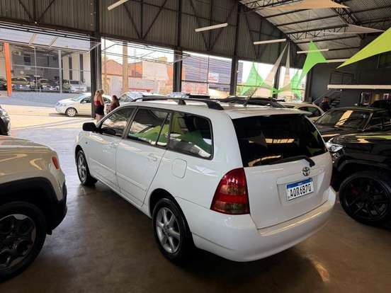 TOYOTA-FIELDER-1.8 16V GASOLINA 4P MANUAL TOYOTA-FIELDER-2007