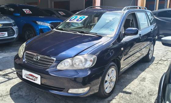 TOYOTA FIELDER 1.8 XEI 16V FLEX 4P AUTOMÁTICO