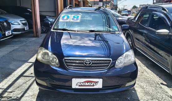 TOYOTA-FIELDER-1.8 XEI 16V FLEX 4P AUTOMÁTICO TOYOTA-FIELDER-2008