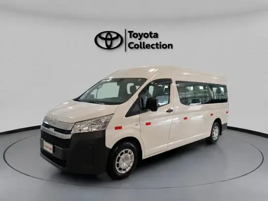TOYOTA-HIACE-2.8 D-4D TURBO DIESEL MINIBUS 15+1 DX AUTOMÁTICO TOYOTA-HIACE-2024