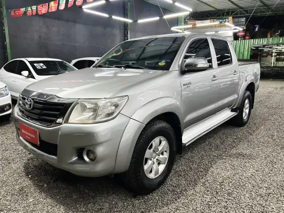 TOYOTA HILUX 2.7 SRV 4X2 CD 16V FLEX 4P AUTOMÁTICO