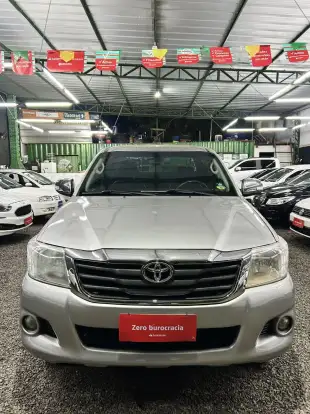 TOYOTA-HILUX-2.7 SRV 4X2 CD 16V FLEX 4P AUTOMÁTICO TOYOTA-HILUX-2015