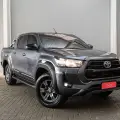 TOYOTA HILUX 2.8 D-4D TURBO DIESEL CD SR 4X4 AUTOMÁTICO TOYOTA HILUX 2.8 D-4D TURBO DIESEL CD SR 4X4 AUTOMÁTICO