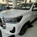 TOYOTA HILUX 2.8 D-4D TURBO DIESEL CD SRV 4X4 AUTOMÁTICO TOYOTA HILUX 2.8 D-4D TURBO DIESEL CD SRV 4X4 AUTOMÁTICO