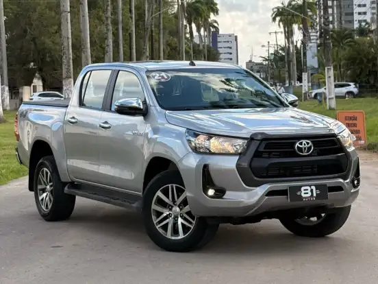 TOYOTA-HILUX-2.8 D-4D TURBO DIESEL CHASSI 4X4 MANUAL TOYOTA-HILUX-2021