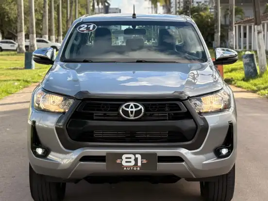 TOYOTA-HILUX-2.8 D-4D TURBO DIESEL CHASSI 4X4 MANUAL TOYOTA-HILUX-2021